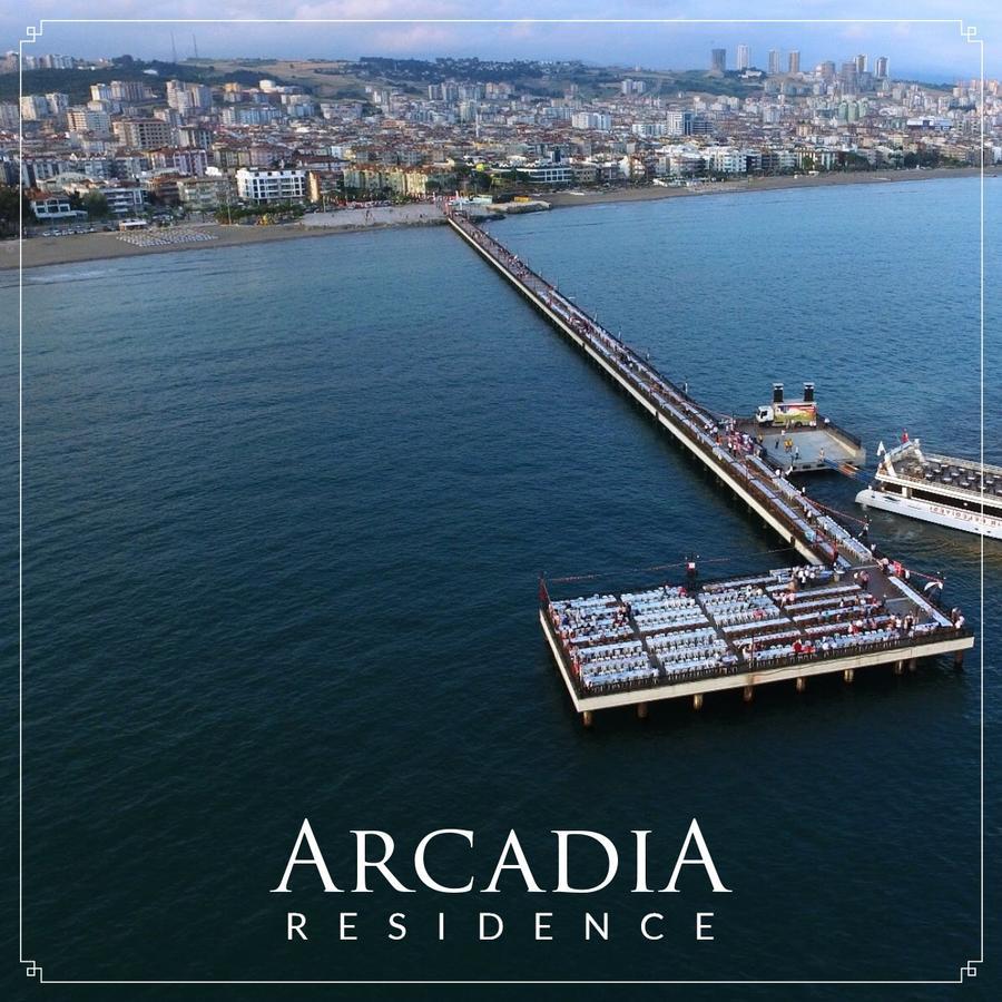 Arcadia Apart Residence ATAKUM SAMSUN Tepecik  Dış mekan fotoğraf