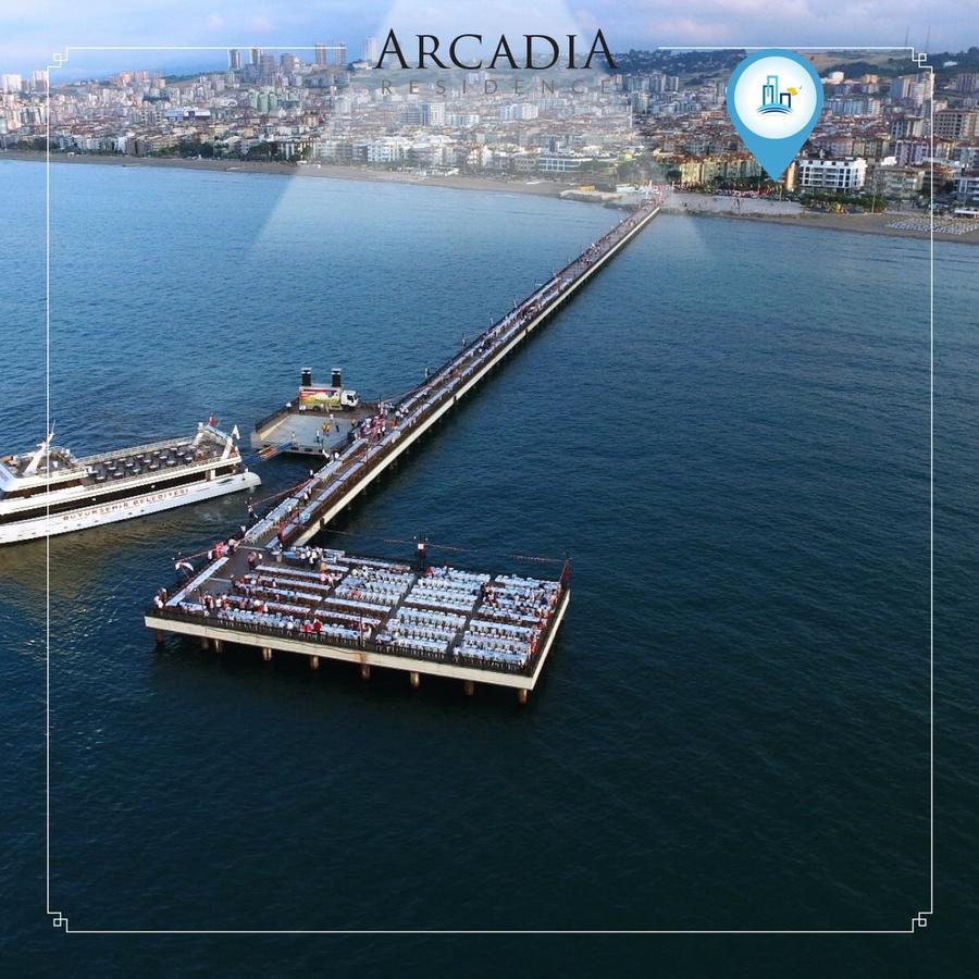Arcadia Apart Residence ATAKUM SAMSUN Tepecik  Dış mekan fotoğraf